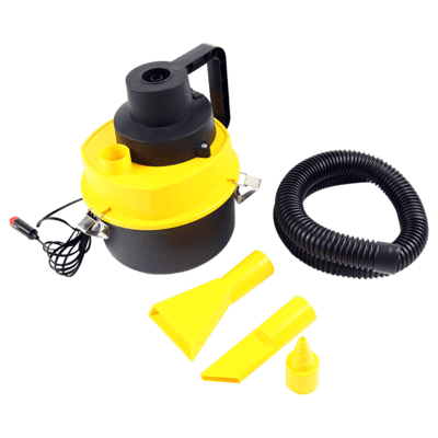 HL-302 60W-120W Portable Car Vacuum Cleaner
