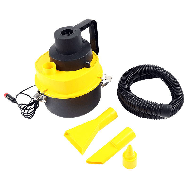 HL-302 60W-120W Portable Car Vacuum Cleaner